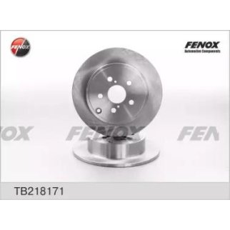 Диск тормозной задний Fenox TB218171 фото