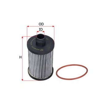 Фильтр масляный SAKURA EO65110 фото