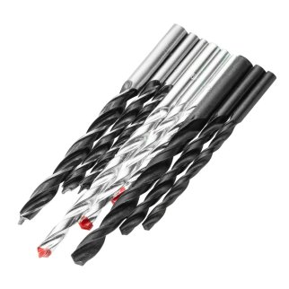 Сверло по бетону 5-6-8мм + металлу 5-6-8мм + дереву 5-6-8мм 9шт SPARTA фото 7