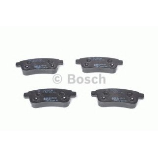 Колодки тормозные к-кт BOSCH 0 986 494 452 фото