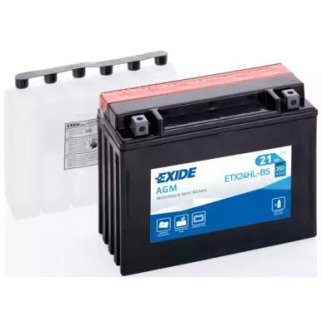 Аккумулятор мото EXIDE ETX24HL-BS фото