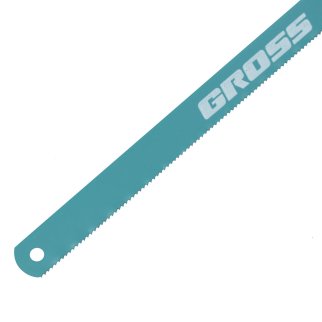 Полотна для ножовки по металлу 300мм 18TPI, HSS 2шт GROSS фото 3