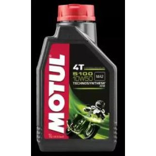 Масло моторное MOTUL 5100 4такт. 10W50 1л. фото