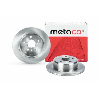 Диск тормозной задний metaco 3060-148 фото 2