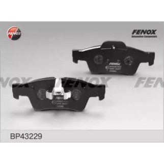 Колодки тормозные задние дисковые к-кт Fenox BP43229 фото