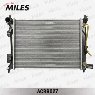 Радиатор основной MILES ACRB027 фото