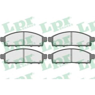 Колодки тормозные передние к-кт Lpr 05P1319 фото