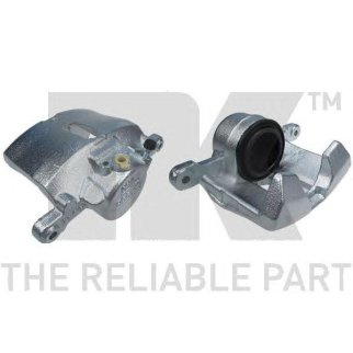 Суппорт тормозной передний левый (однопоршневой) / FORD Ranger,MAZDA B-Serie,BT-50 90~13 фото