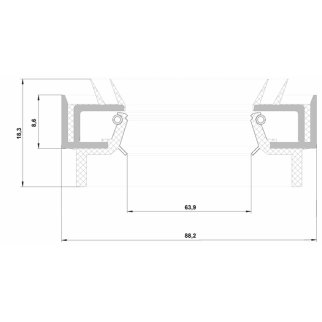 95SCY65880918X_сальник ступицы! перед. Nissan фото 2