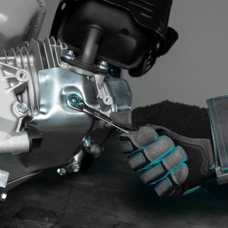 Набор ключей комбинированных 7шт 8-19мм с трещоткой реверсивные GROSS фото 8