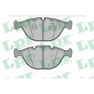 Колодки тормозные передние к-кт Lpr 05P1330 фото
