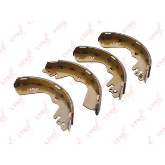 Колодки барабанные к-кт LYNXauto BS-3603 фото