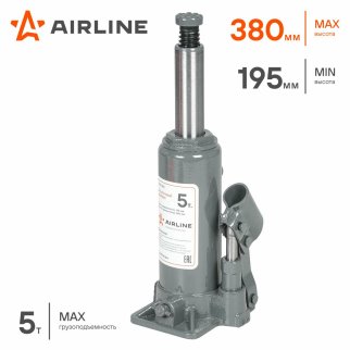 Домкрат AirLine AJ-B-05S фото 2