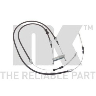 903664NK_трос ручного тормоза! Daewoo Nexia 1.5 SOHC 94> фото