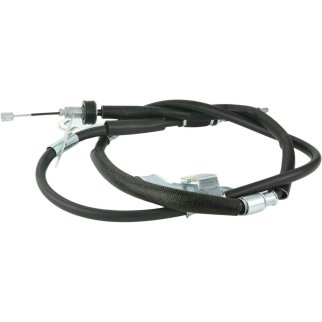 Трос ручного тормоза правый фото