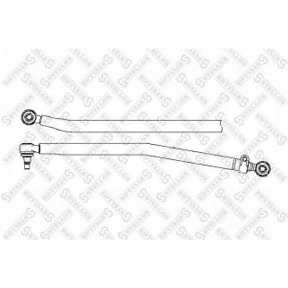 84-35035-SX_тяга рулевая !прод L=1054/1020 d=52 изг-2 Scania 144 фото