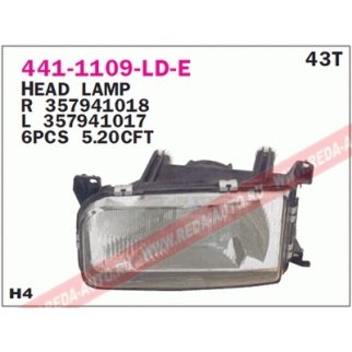 Фара левая DEPO 441-1109L-LD-E фото