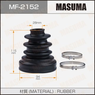 Пыльник ШРУСа Masuma MF-2152 фото