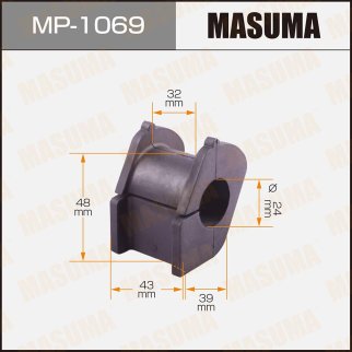 Втулка переднего стабилизатора Masuma MP-1069 фото