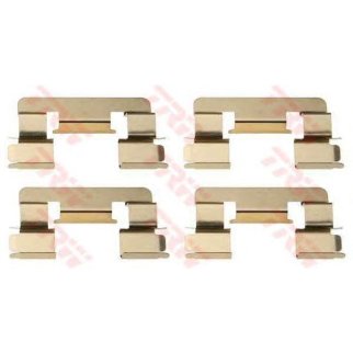 К-кт установочный передних колодок TRW PFK462 фото