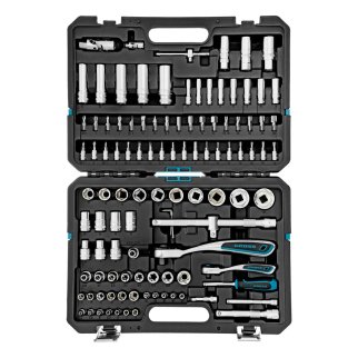 Набор инструмента 1/2"1/4" 109пр. GROSS фото 3