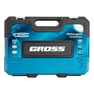 Набор инструмента 1/2"1/4" 109пр. GROSS фото 4