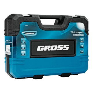 Набор инструмента 1/2"1/4" 109пр. GROSS фото 20