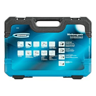 Набор инструмента 1/2"1/4" 109пр. GROSS фото 21