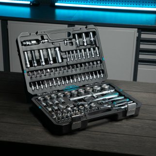 Набор инструмента 1/2"1/4" 109пр. GROSS фото 1