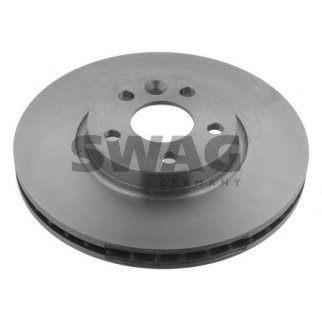 Торм.диск пер.вент.(300x28) 5 отв./с покрытием/ фото