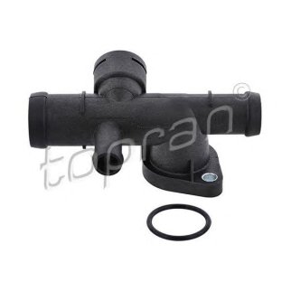 Фланец двигателя системы охлаждения topran 108872755 фото