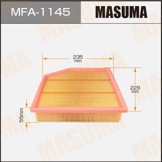Фильтр воздушный Masuma MFA-1145 фото