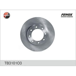 Диск тормозной передний вентилируемый Fenox TB3101O3 фото