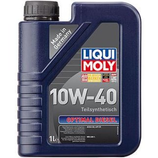 Масло моторное LIQUI MOLY OPTIMAL DIEZEL 10W40 CF B3 1л.п/синт. фото