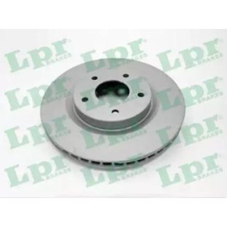 Диск тормозной передний вентилируемый Lpr N2016VR фото