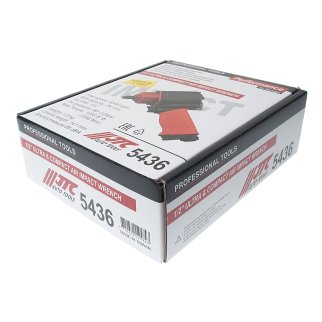 Гайковерт пневматический 1/2' 1356Nm 90-120PSI 6500об/мин JTC фото 1