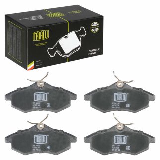 Колодки тормозные передние к-кт TRIALLI PF 4197 фото 2