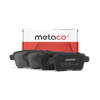 Колодки тормозные задние дисковые к-кт metaco 3010-090 фото