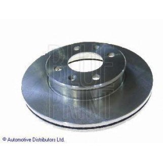 Диск тормозной передний вентилируемый lue Print ADG043100 фото