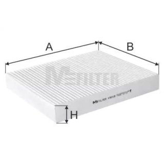 K 9018_фильтр салона! Chevrolet Cruze 1.6/1.8/2.0CDTi 09>,Opel Insigna 1.6/1.8/2.0/2.8/2.0CDTi 08> фото