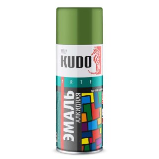 Автоэмаль KUDO фисташковая 520мл фото