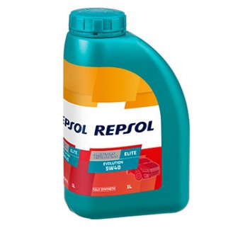 Масло моторное Repsol Elite Evolution 5W-40 синтетическое 1 л 6053/R фото