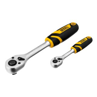 Набор инструмента 82 пред. 1/2", 1/4", CrV, S2 DENZEL фото 6