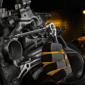 Набор инструмента 82 пред. 1/2", 1/4", CrV, S2 DENZEL фото 21