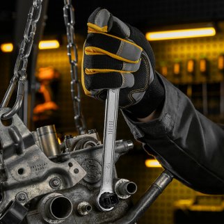 Набор инструмента 82 пред. 1/2", 1/4", CrV, S2 DENZEL фото 22