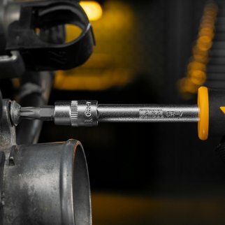 Набор инструмента 82 пред. 1/2", 1/4", CrV, S2 DENZEL фото 24