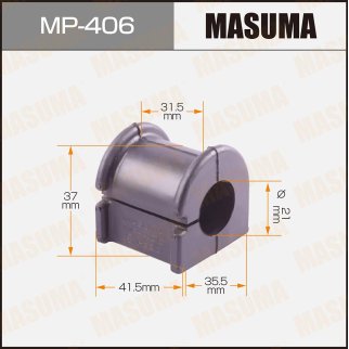 Втулка переднего стабилизатора Masuma MP-406 фото