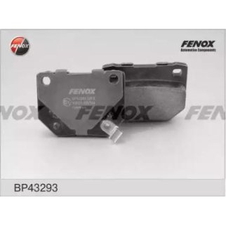 Колодки тормозные задние дисковые к-кт Fenox BP43293 фото