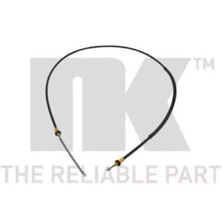 9039127_трос ручника п.+л.! Renault, Dacia Logan 1.5DCi 08> drum 1658/1478 фото