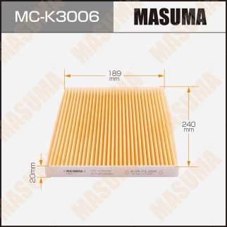 Фильтр салона Masuma MC-K3006 фото